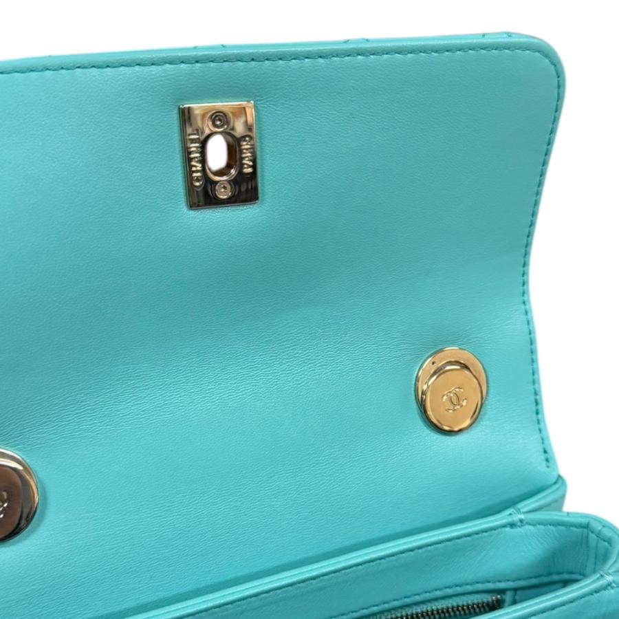 CHANEL シャネル トレンディCC ショルダーバッグ ラムスキン AS4654  