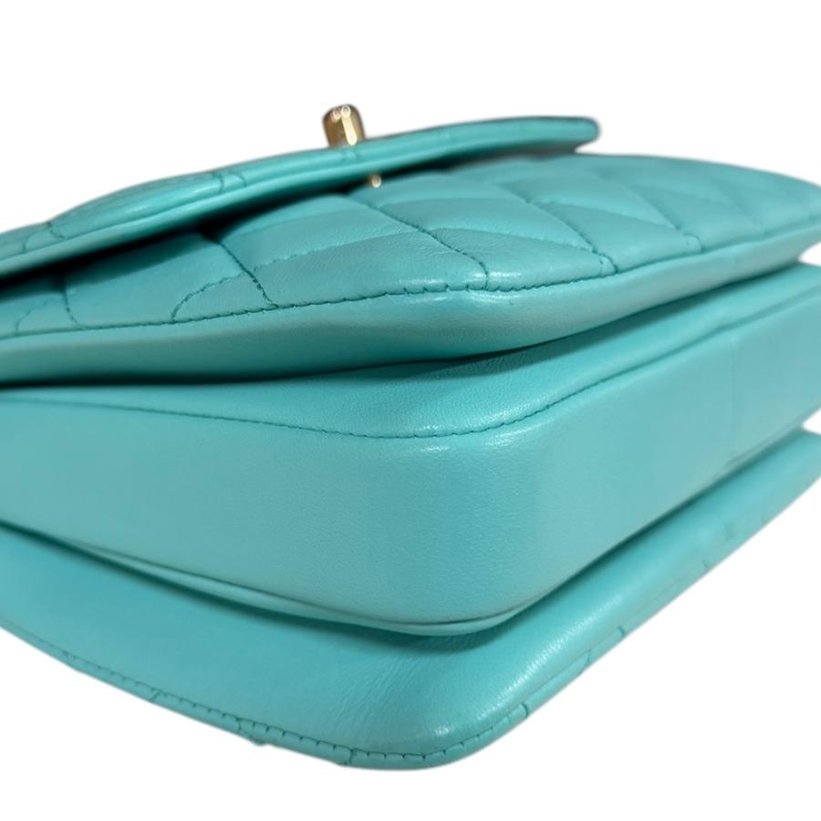 CHANEL シャネル トレンディCC ショルダーバッグ ラムスキン AS4654  