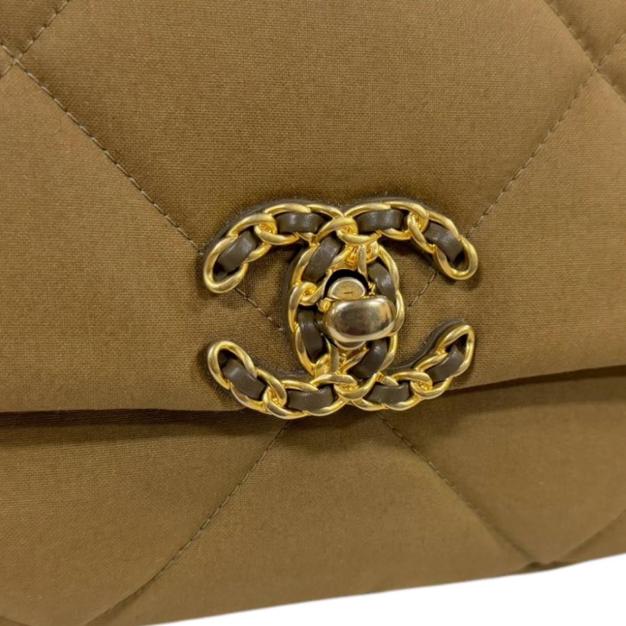 CHANEL（シャネル） シャネル19 ショルダーバッグ コットンキャンバス