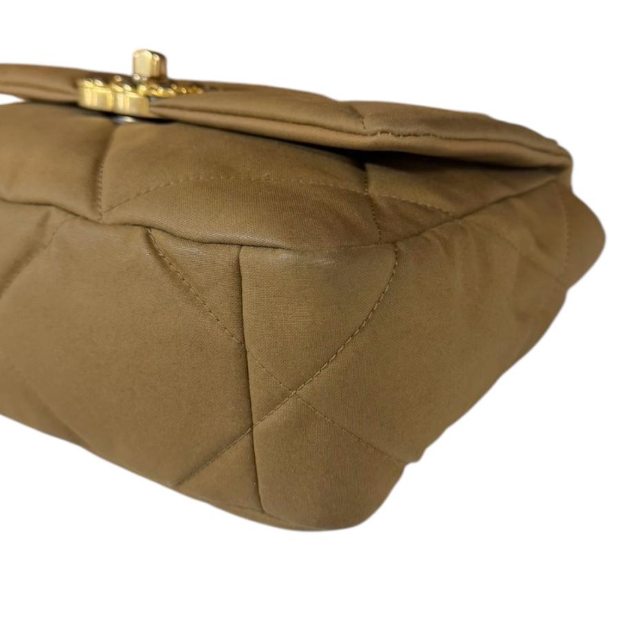 CHANEL（シャネル） シャネル19 ショルダーバッグ コットンキャンバス