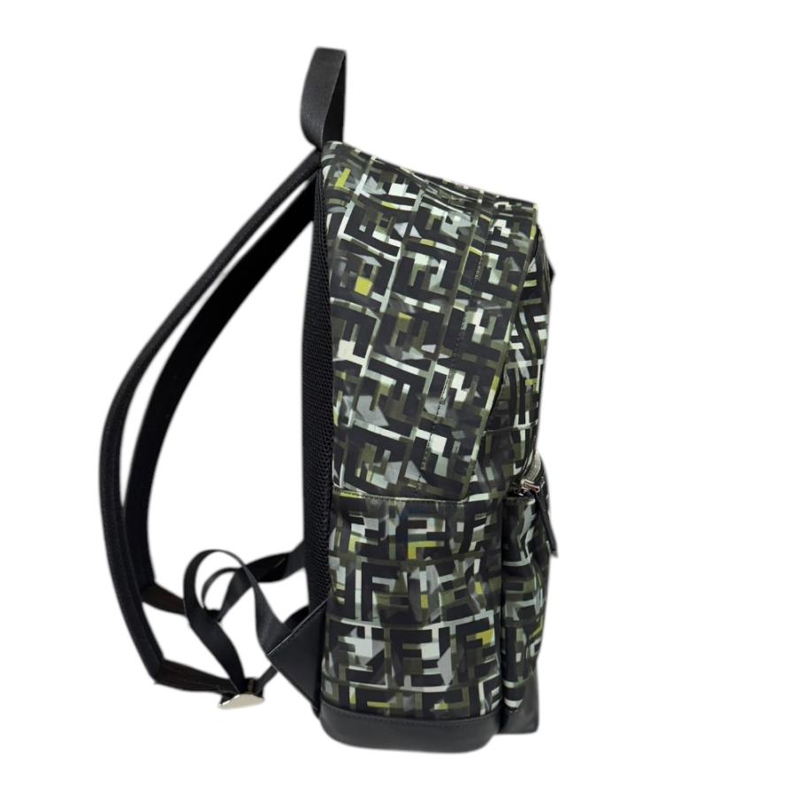 FENDI（フェンディ） カモフラージュ STAMPA CAMOUFF ズッカ リュック