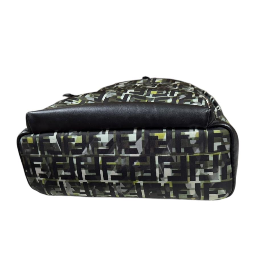 FENDI（フェンディ） カモフラージュ STAMPA CAMOUFF ズッカ リュック