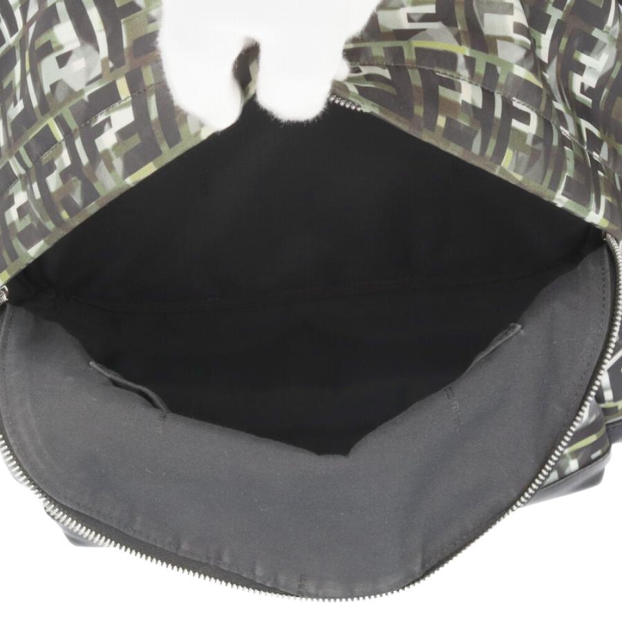 FENDI（フェンディ） カモフラージュ STAMPA CAMOUFF ズッカ リュック