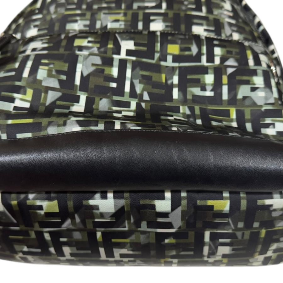 FENDI（フェンディ） カモフラージュ STAMPA CAMOUFF ズッカ リュック