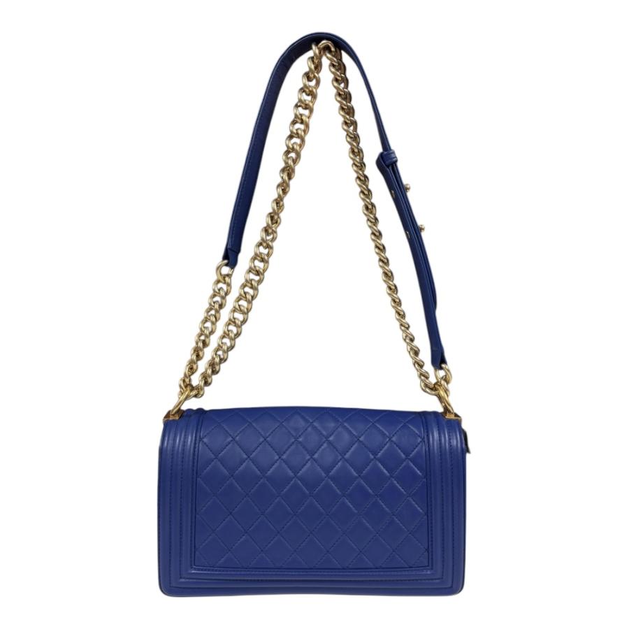 CHANEL（シャネル） ボーイシャネル ショルダーバッグ レザー A67086 