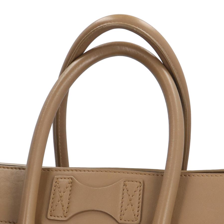 CELINE セリーヌ ラゲージミニショッパー ハンドバッグ レザー CELINE セリーヌ ラゲージミニショッパー ハンドバッグ レザー