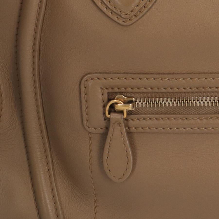 CELINE セリーヌ ラゲージミニショッパー ハンドバッグ レザー CELINE セリーヌ ラゲージミニショッパー ハンドバッグ レザー