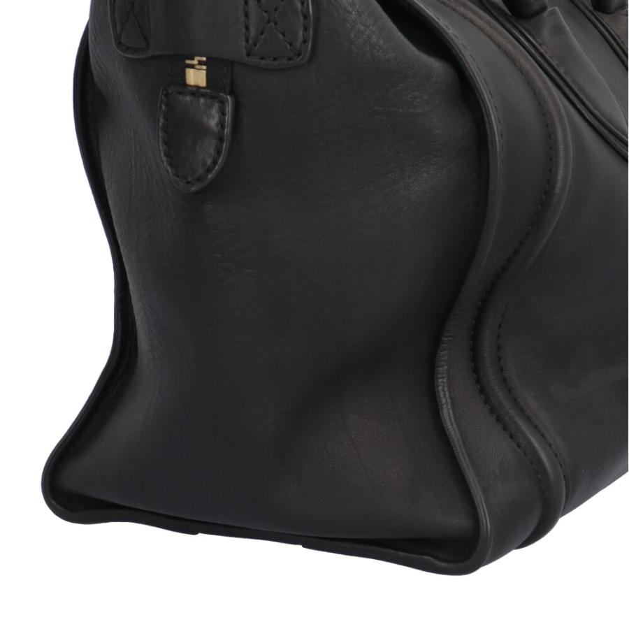 CELINE（セリーヌ） ラゲージミニショッパー ハンドバッグ レザー
