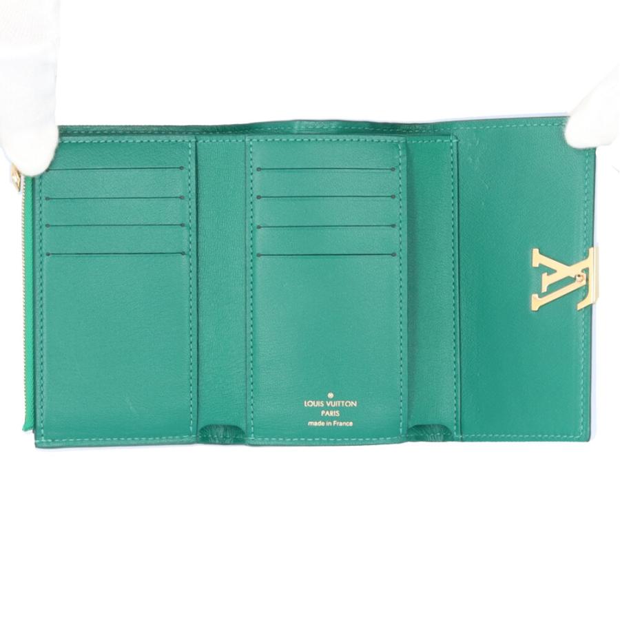 【希少/極美品】ルイヴィトン カプシーヌ コンパクト グリーン 折り財布 限定 楽天市場】ルイヴィトン 2つ折り財布 Louis Vuitton カプシーヌ LV