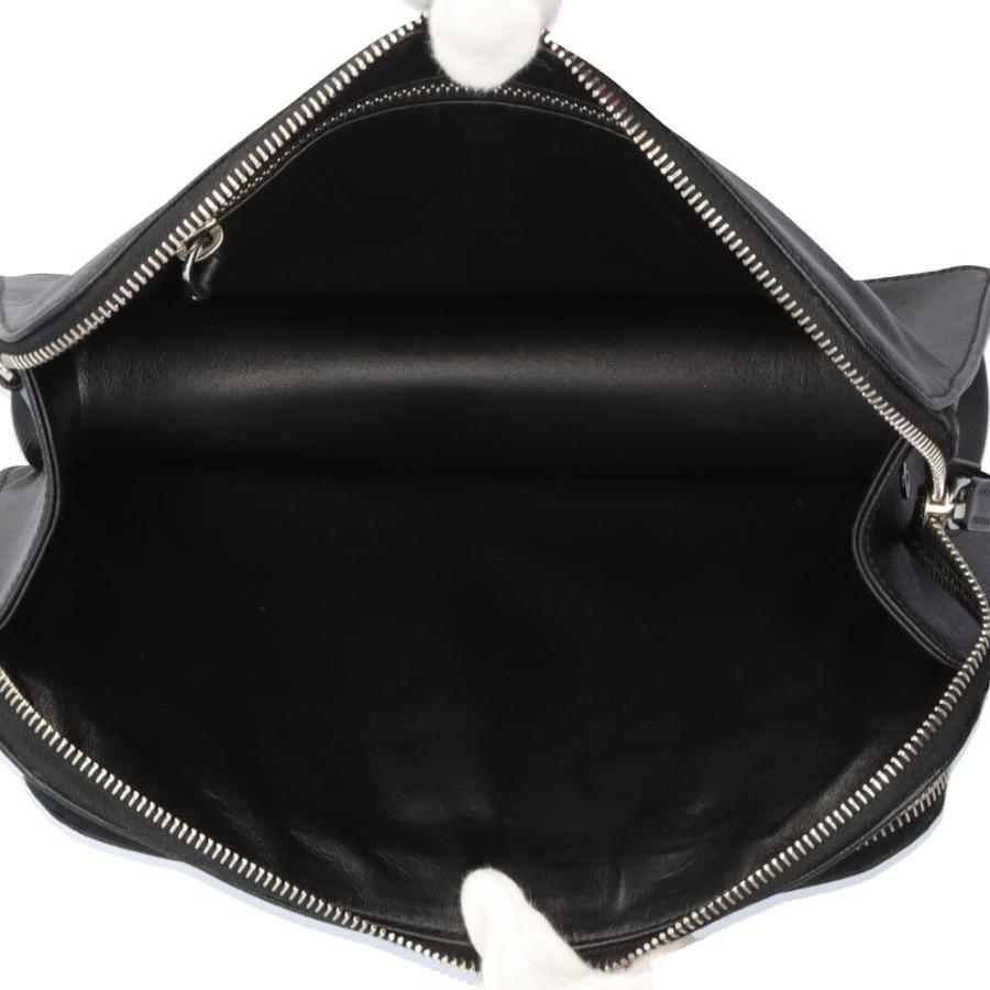 PRADA プラダ サフィアーノ セカンドバッグ レザー VR0051 ブラック 