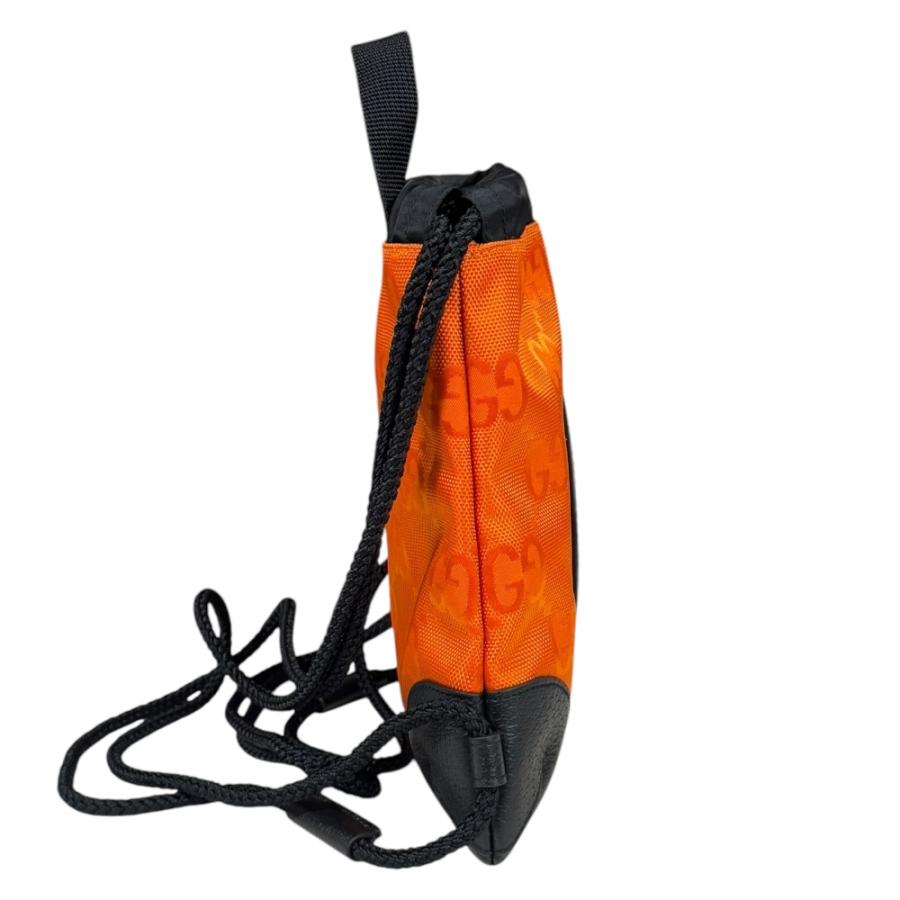 グッチ オフ ザ グリット リュック・デイパック ナイロン 643887 レディース GUCCI  中古 R&Kリサイクルキング GUCCI（グッチ） オフ ザ グリット リュック・デイパック ナイロン