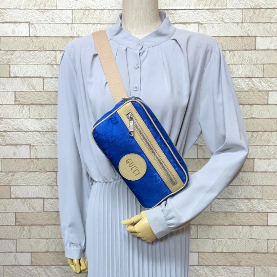 GUCCI（グッチ） オフ ザ グリット ボディバッグ ナイロン 631341