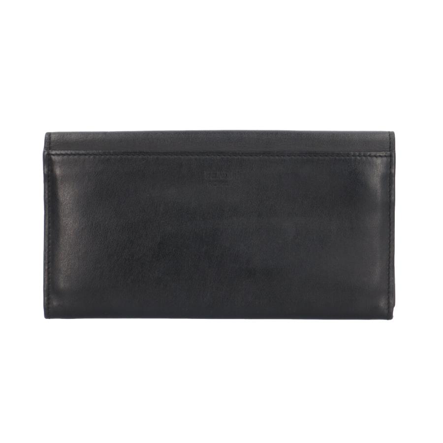 FENDI（フェンディ） バグズアイモンスター 長財布 レザー 7M0264