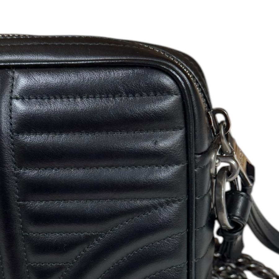 PRADA（プラダ） クリスタルスタッズ ショルダーバッグ レザー 1BH103