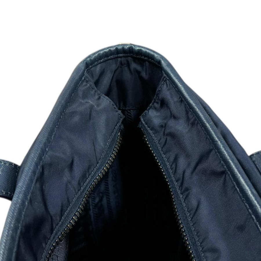 PRADA（プラダ） ショルダーバッグ ナイロン 2VG033 ネイビー メンズ