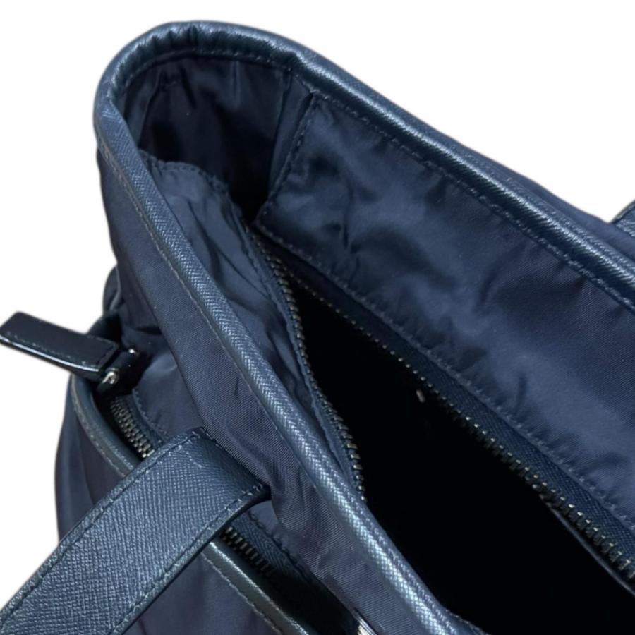 PRADA（プラダ） ショルダーバッグ ナイロン 2VG033 ネイビー メンズ