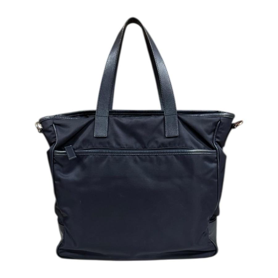 PRADA（プラダ） ショルダーバッグ ナイロン 2VG033 ネイビー メンズ
