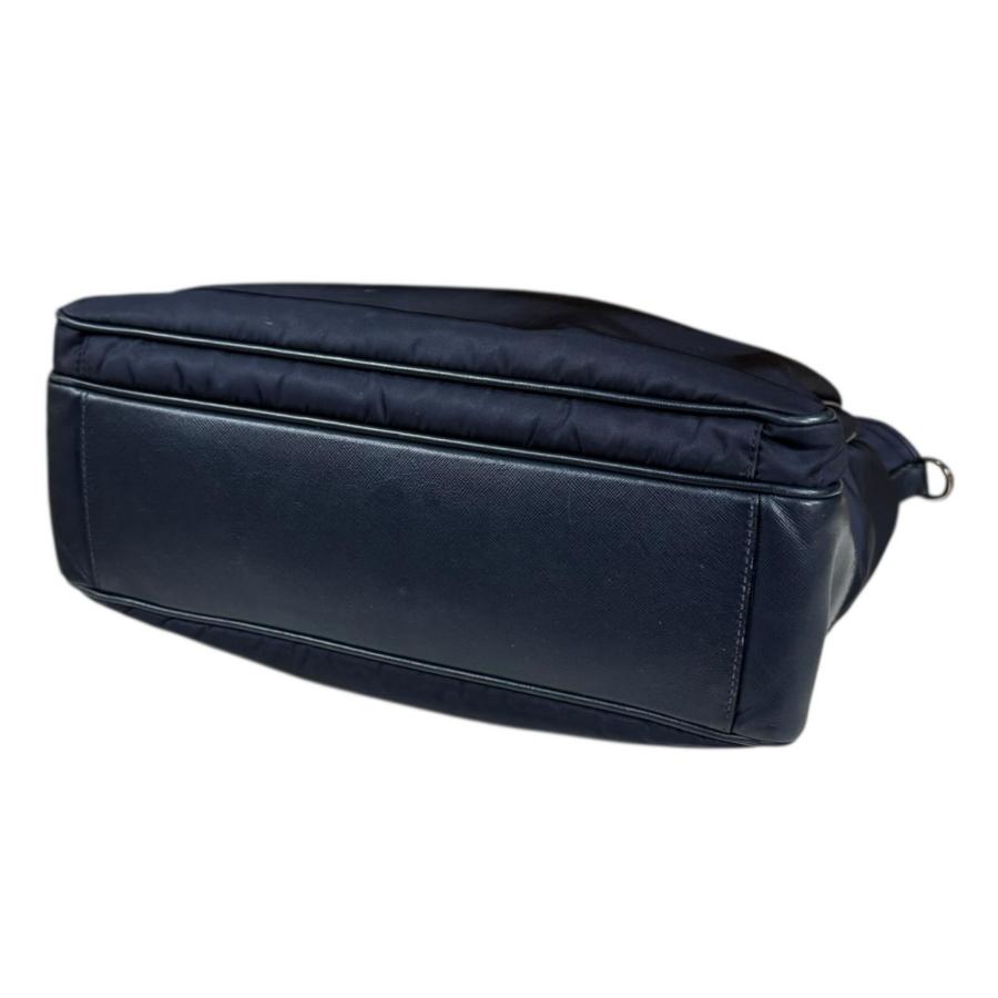 PRADA（プラダ） ショルダーバッグ ナイロン 2VG033 ネイビー メンズ