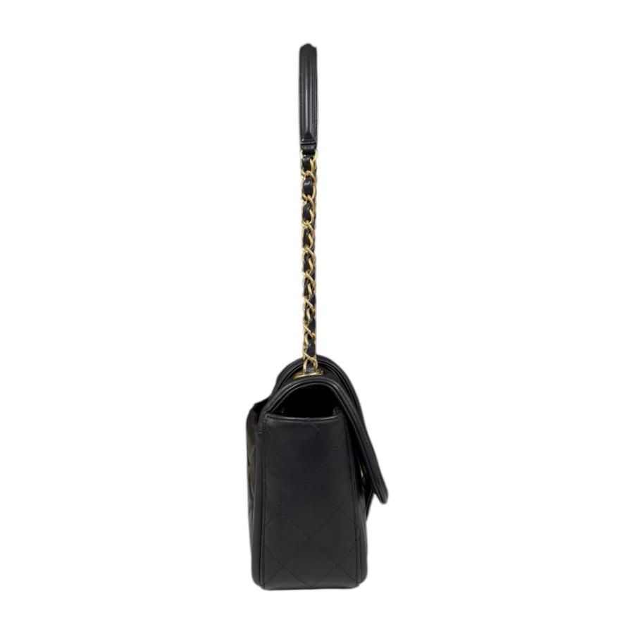 CHANEL シャネル マトラッセ ショルダーバッグ ラムスキン A90670  