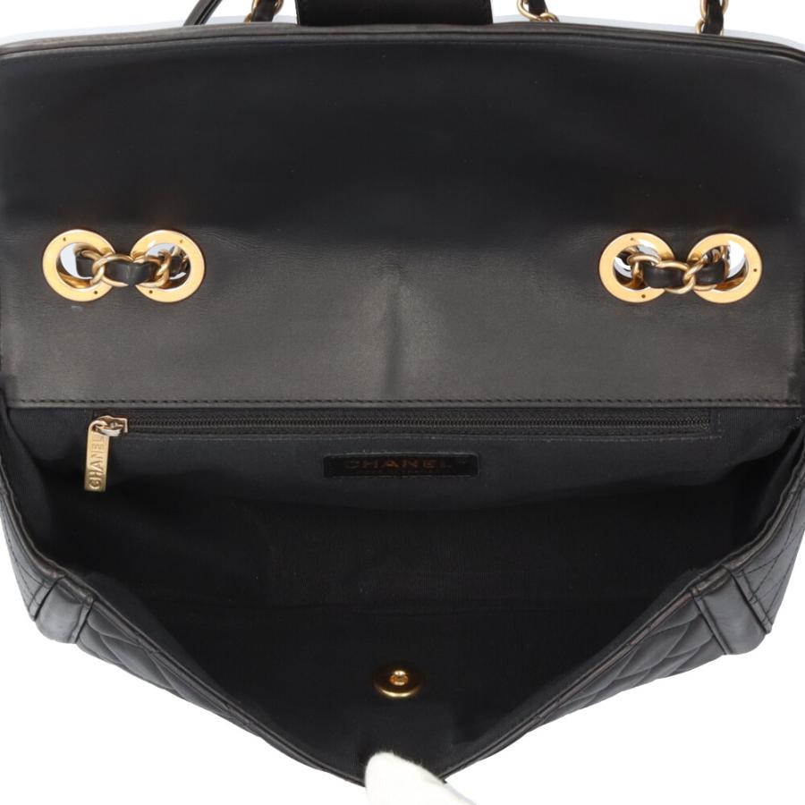 CHANEL シャネル マトラッセ ショルダーバッグ ラムスキン A90670  