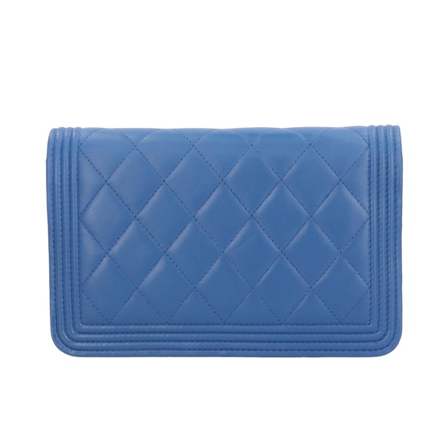 CHANEL シャネル ボーイシャネル ショルダーバッグ レザー CHANEL シャネル ボーイシャネル ショルダーバッグ レザー