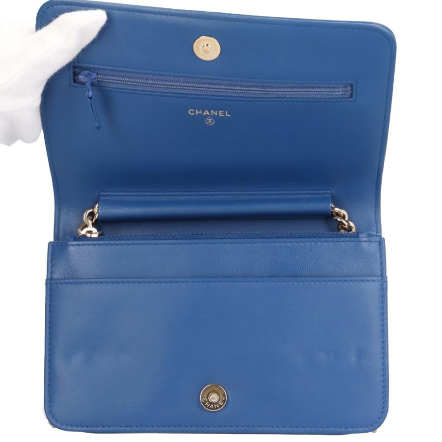 CHANEL（シャネル） ボーイシャネル ショルダーバッグ レザー A81969