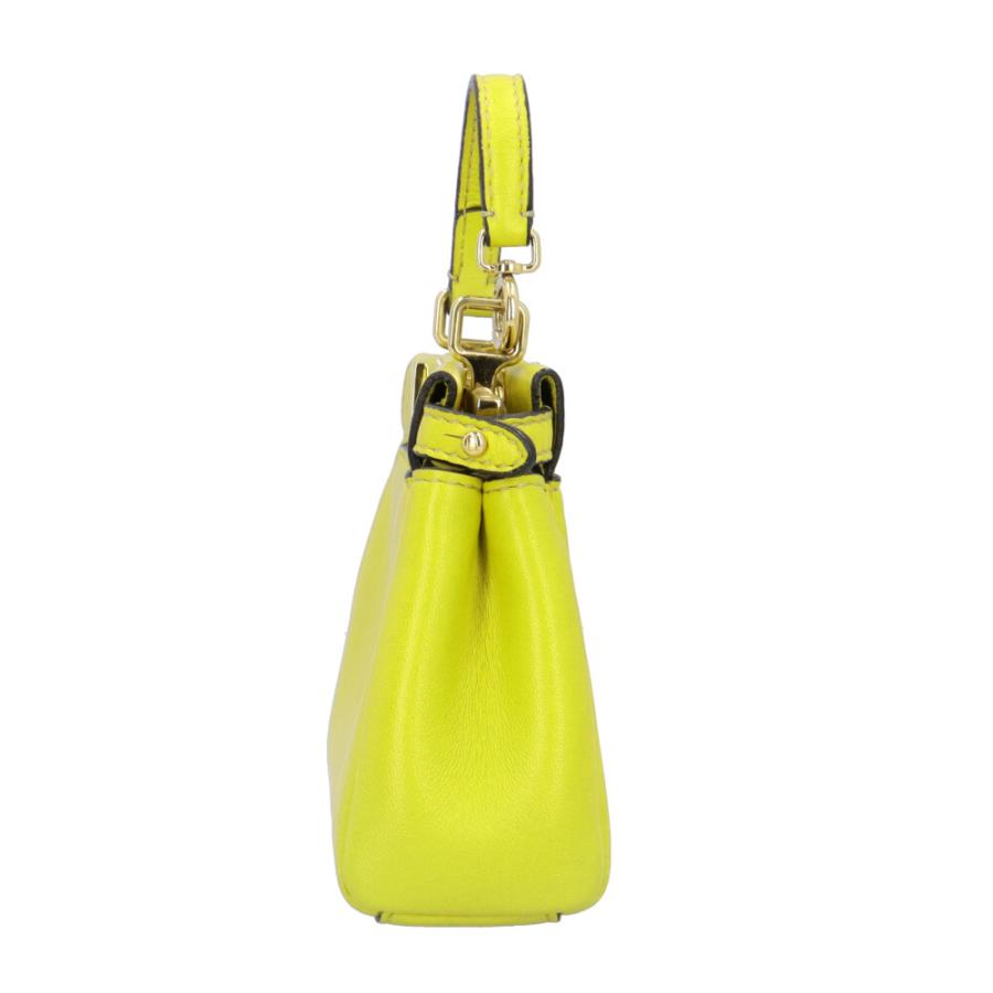 FENDI（フェンディ） マイクロピーカブー ショルダーバッグ レザー