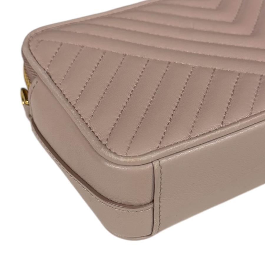 プラダ ショルダーバッグ レザー 1DH010 ピンク レディース PRADA  中古 PRADA（プラダ） ショルダーバッグ レザー 1DH010 ピンク レディース