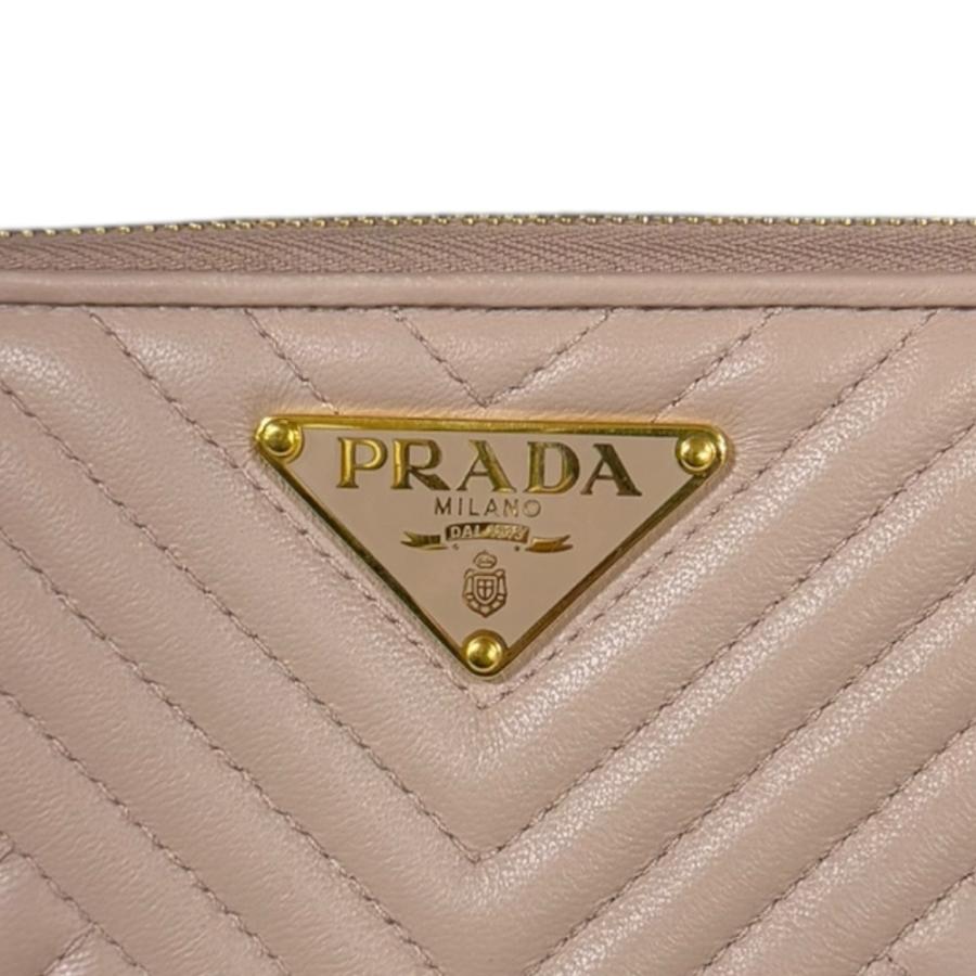 PRADA（プラダ） ショルダーバッグ レザー 1DH010 ピンク レディース