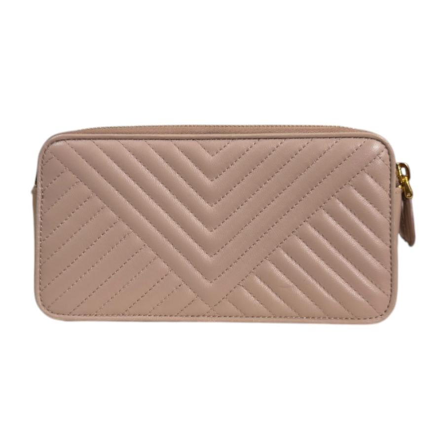 PRADA（プラダ） ショルダーバッグ レザー 1DH010 ピンク レディース