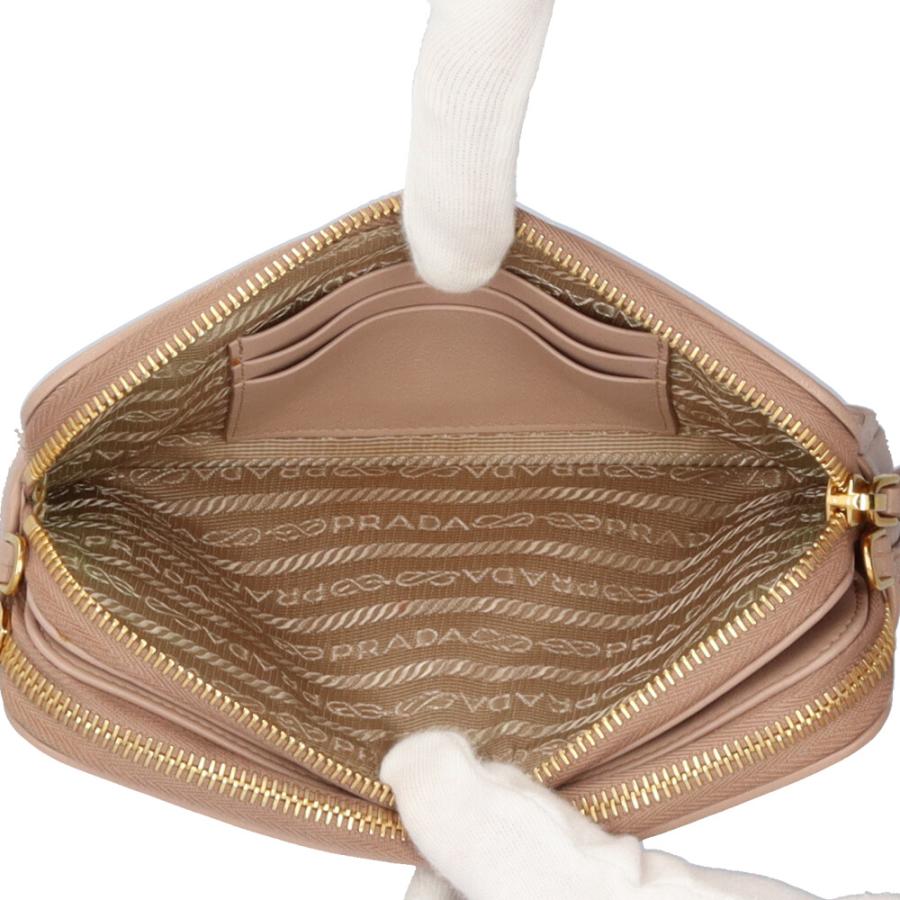 プラダ ショルダーバッグ レザー 1DH010 ピンク レディース PRADA  中古 PRADA（プラダ） ショルダーバッグ レザー 1DH010 ピンク レディース