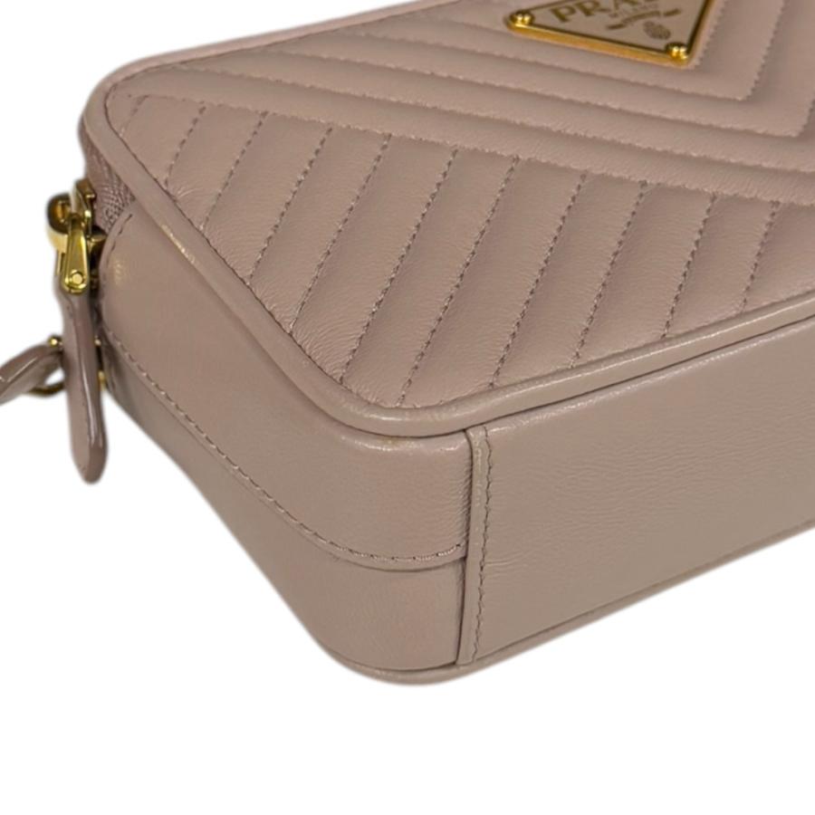 PRADA（プラダ） ショルダーバッグ レザー 1DH010 ピンク レディース