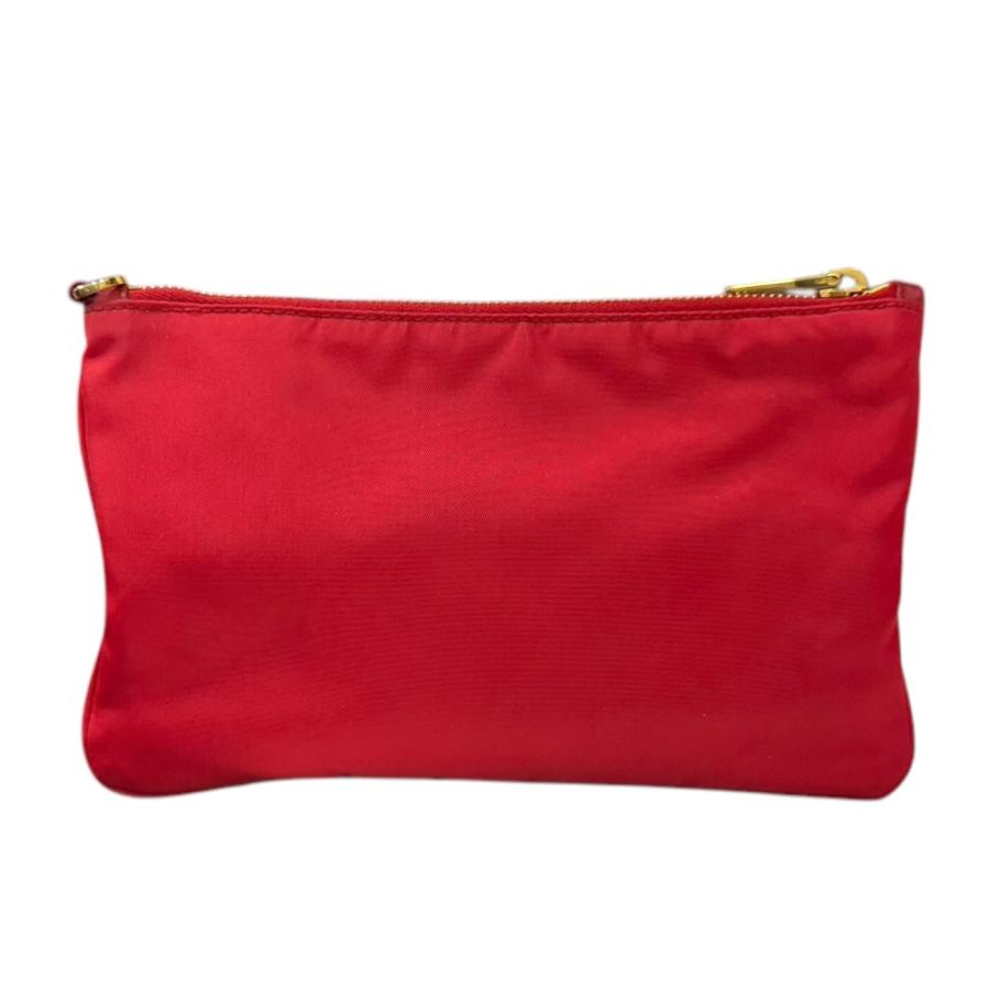 PRADA プラダリナイロンポーチ PRADA（プラダ） ポーチ ナイロン 1N1868 レディース 中古 : R&K