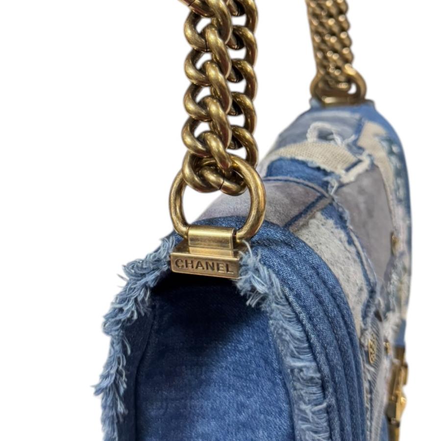 CHANEL（シャネル） パッチワーク ボーイシャネル ショルダーバッグ