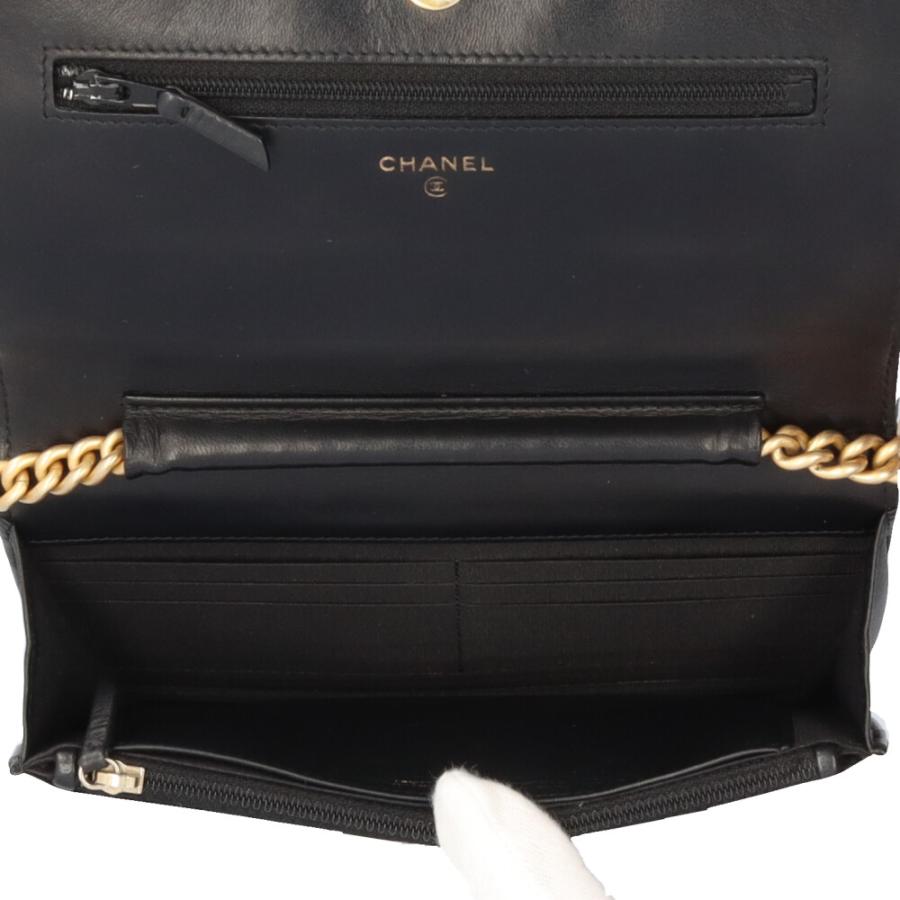 CHANEL（シャネル） ボーイシャネル Vステッチ ショルダーバッグ