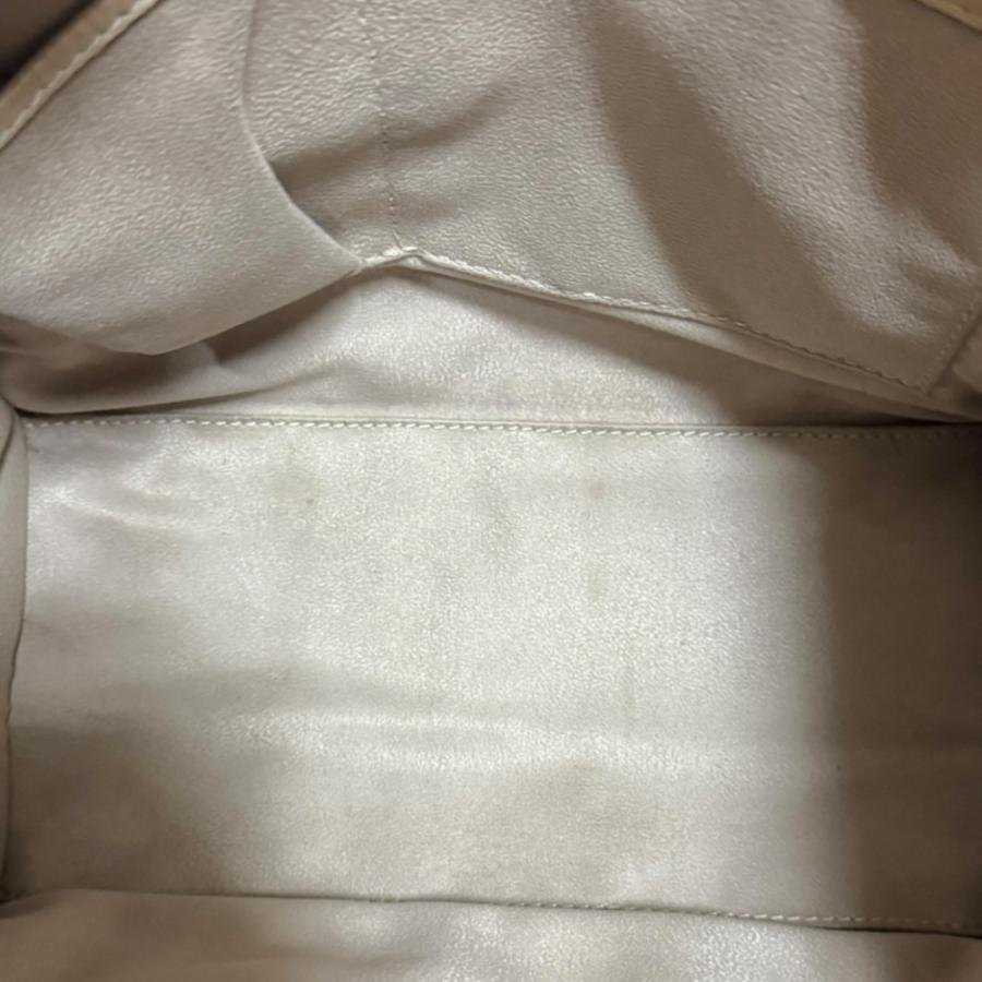 CELINE（セリーヌ） ラゲージ マイクロショッパー ハンドバッグ レザー