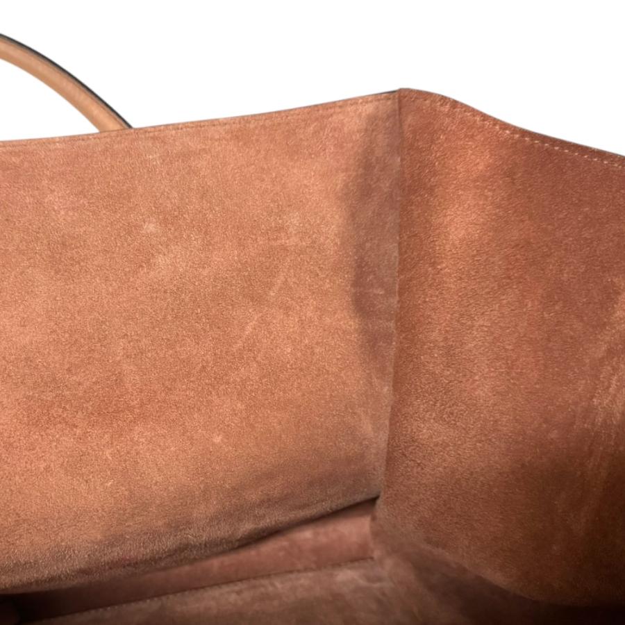 CELINE（セリーヌ） ラゲージ ファントム ハンドバッグ レザー ピンク