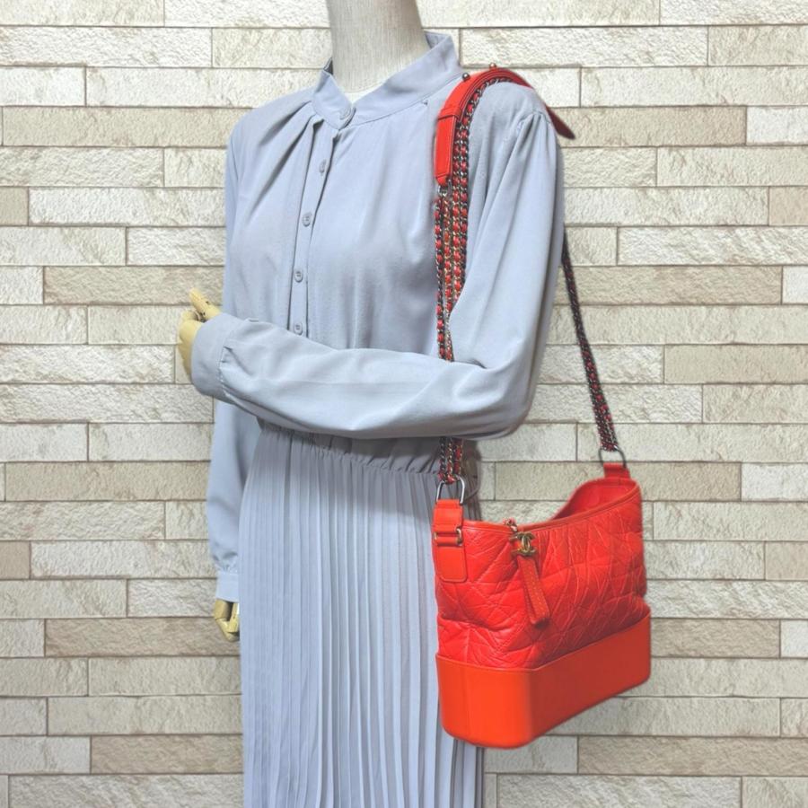 CHANEL（シャネル） ホーボーバッグ ラージ ガブリエル ドゥ