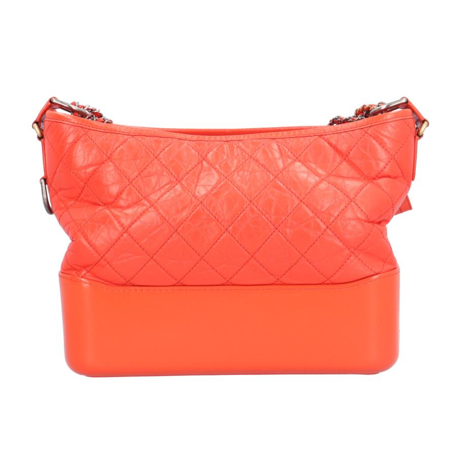 新品同様 シャネル CHANEL ガブリエル ドゥ シャネル ラージ ホーボー バッグ ショルダー レザー ブラック A93824 VLP 90178273 CHANEL - 新品同様 シャネル CHANEL ガブリエル ドゥ シャネル ラージ