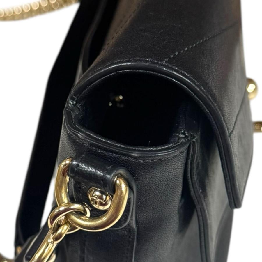 CHANEL（シャネル） Vステッチ ショルダーバッグ レザー A57470