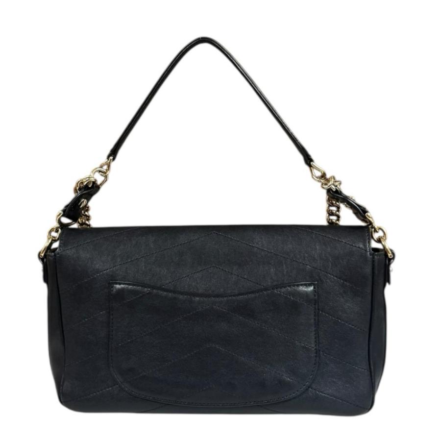 CHANEL（シャネル） Vステッチ ショルダーバッグ レザー A57470