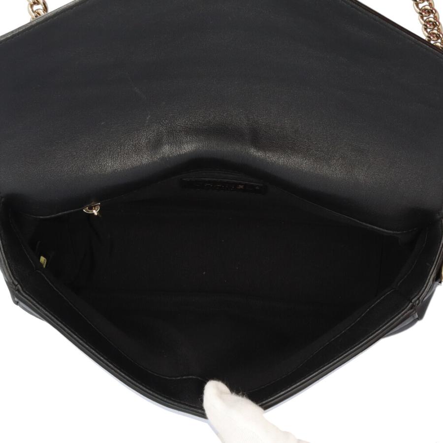 CHANEL（シャネル） Vステッチ ショルダーバッグ レザー A57470