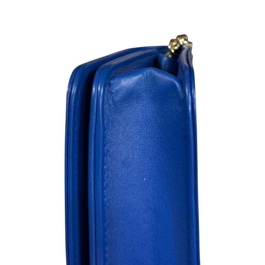 CHANEL（シャネル） ボーイシャネル ショルダーバッグ レザー A81969