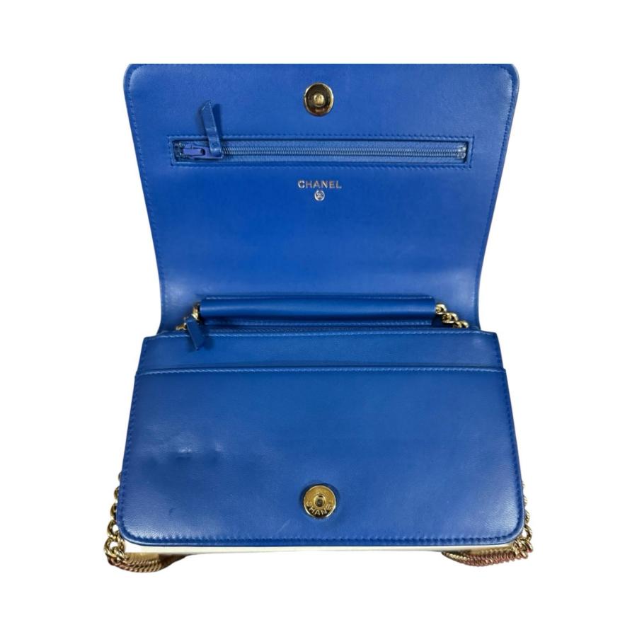 CHANEL（シャネル） ボーイシャネル ショルダーバッグ レザー A81969