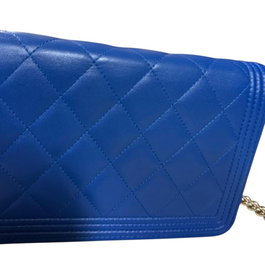 CHANEL（シャネル） ボーイシャネル ショルダーバッグ レザー A81969