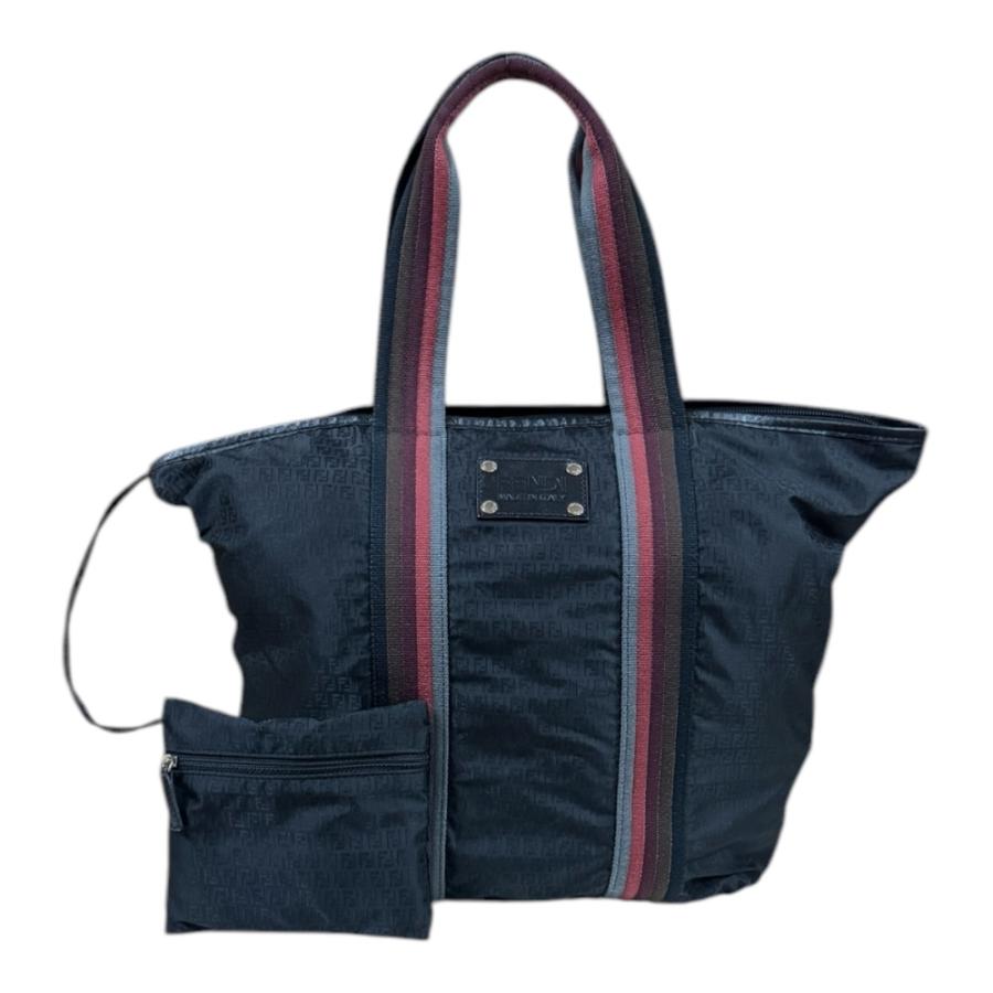 FENDI（フェンディ） ズッキーノ トートバッグ ナイロン 7VA240