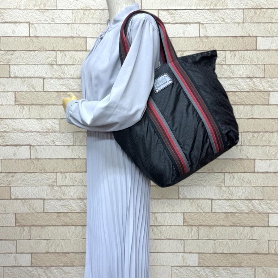 FENDI（フェンディ） ズッキーノ トートバッグ ナイロン 7VA240