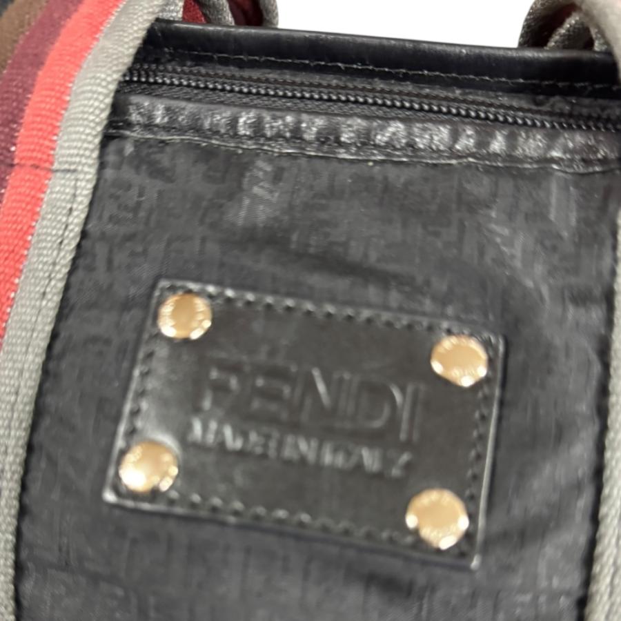 FENDI（フェンディ） ズッキーノ トートバッグ ナイロン 7VA240