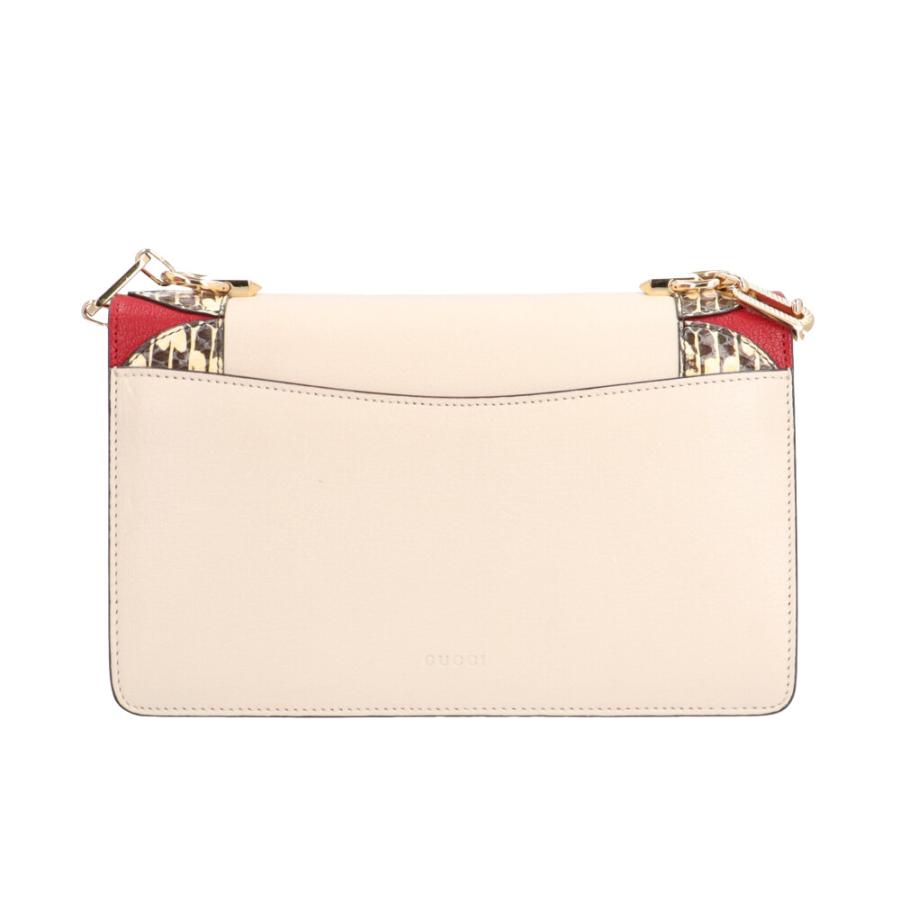 GUCCI（グッチ） フォックス Broche ショルダーバッグ レザー 466433