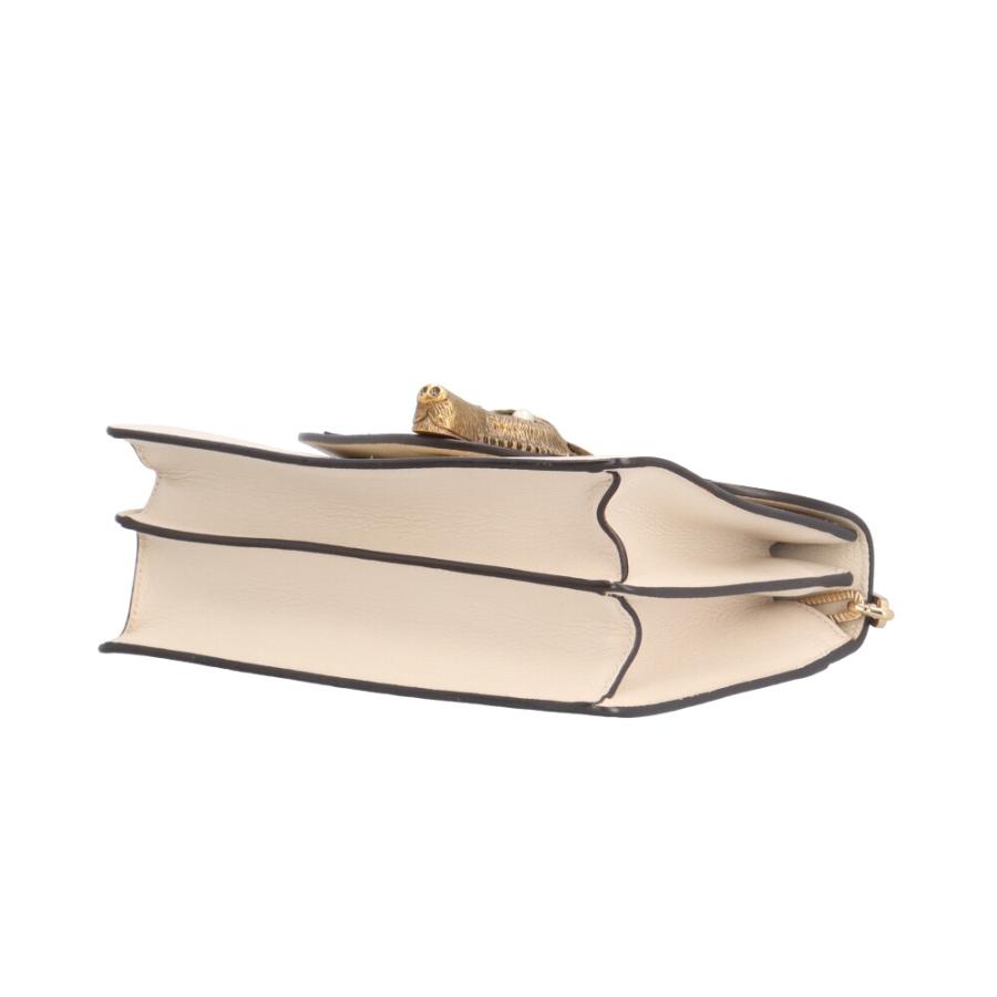 GUCCI（グッチ） フォックス Broche ショルダーバッグ レザー 466433